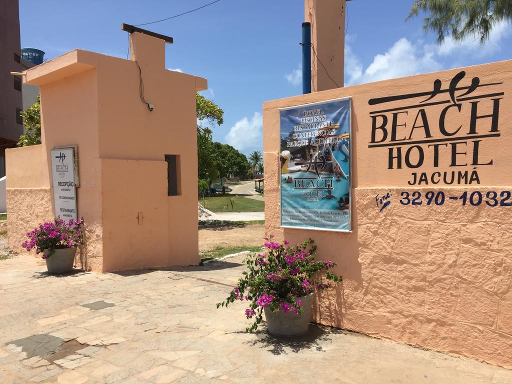 Beach Hotel Jacuma Dış mekan fotoğraf