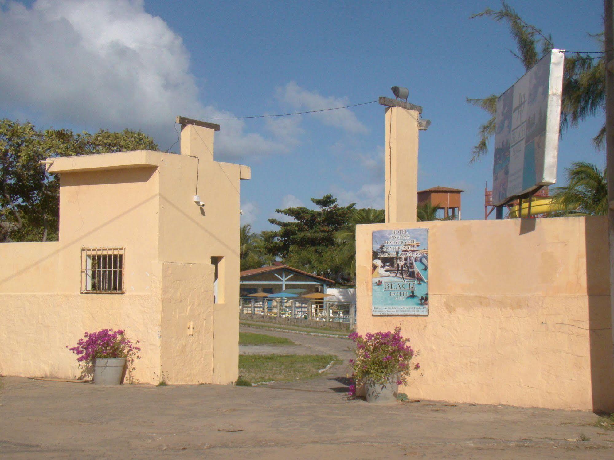 Beach Hotel Jacuma Dış mekan fotoğraf